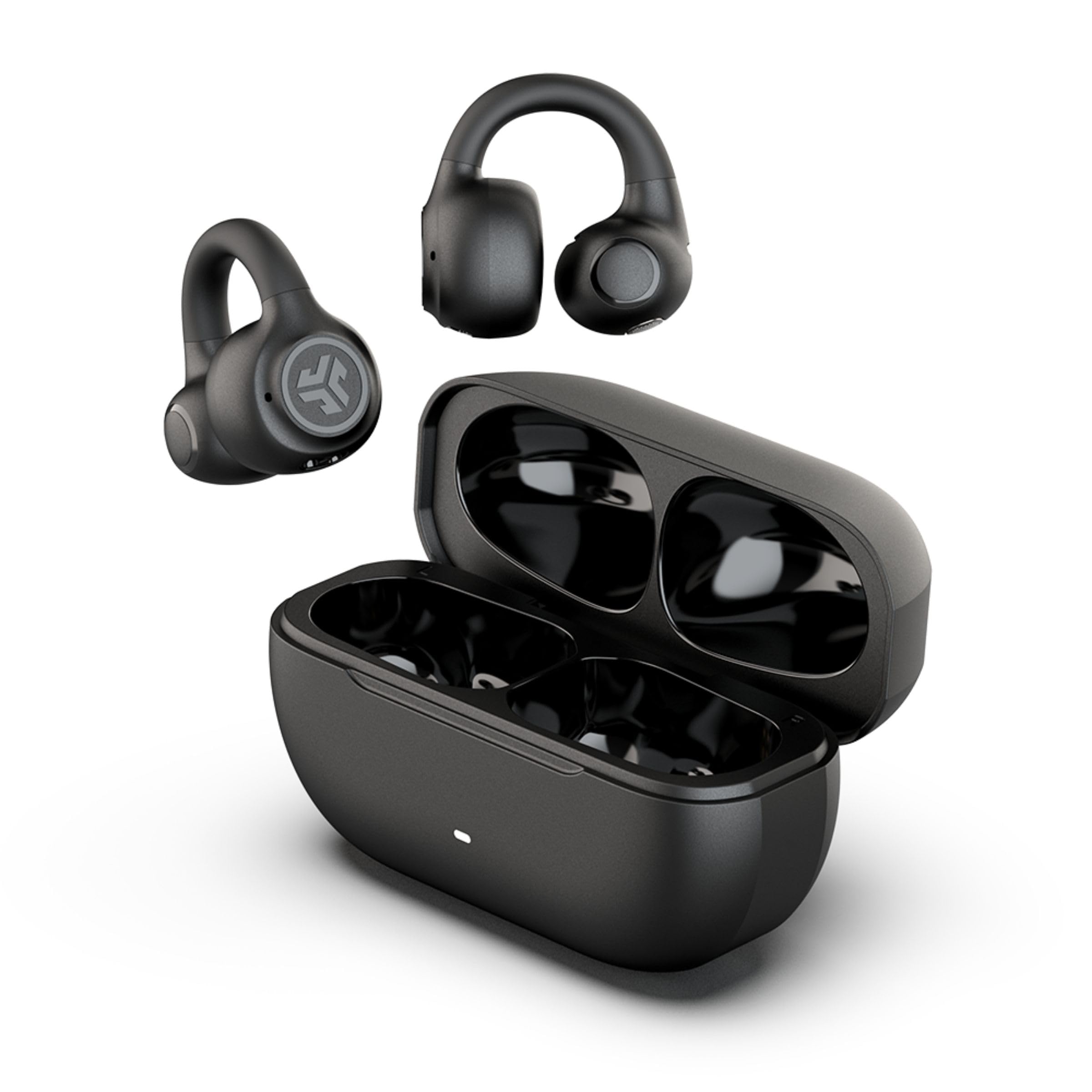 Jlab JLab Flex Ear Cuff S'ouvre jusqu'à 21 Heures de avec 12mm Dynamique Compatible avec iPhone et Parfait pour et Extérieur Officiel JLab Japon Garantie É sold by Joom