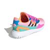 Adidas Originals Flex J Hyper Pop Kids Sneakers Pink Core-Black Screaming-Orange FX5332