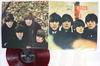 LP Record BEATLES  Beatles For Sale  Red Vinyl OP7179 ODEON 1965 Japan Rock Used