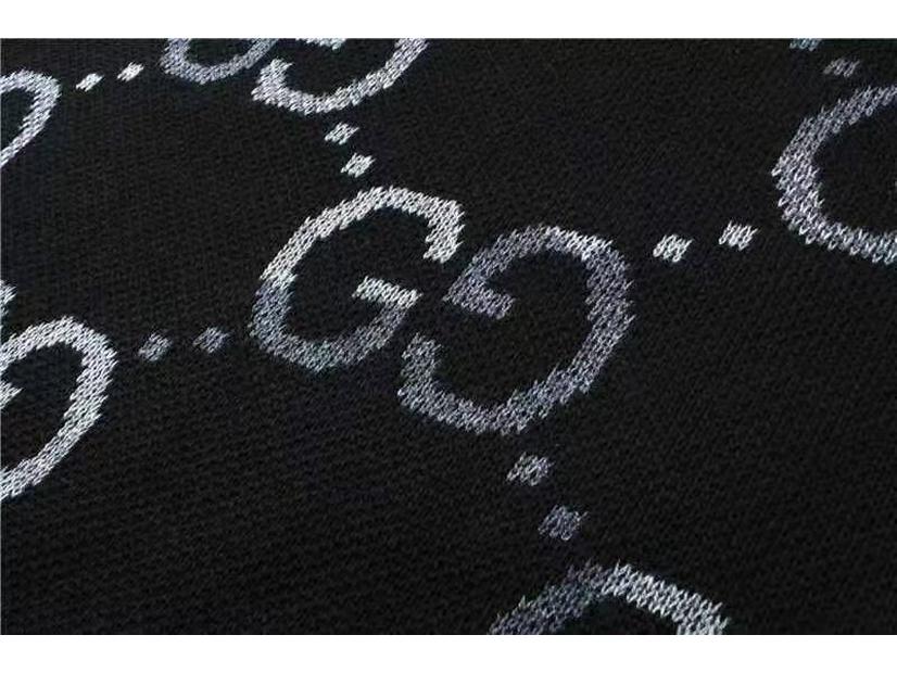 Men's Autumn/Winter Luxury G-Print Jacquard Knit Pullover Sweater