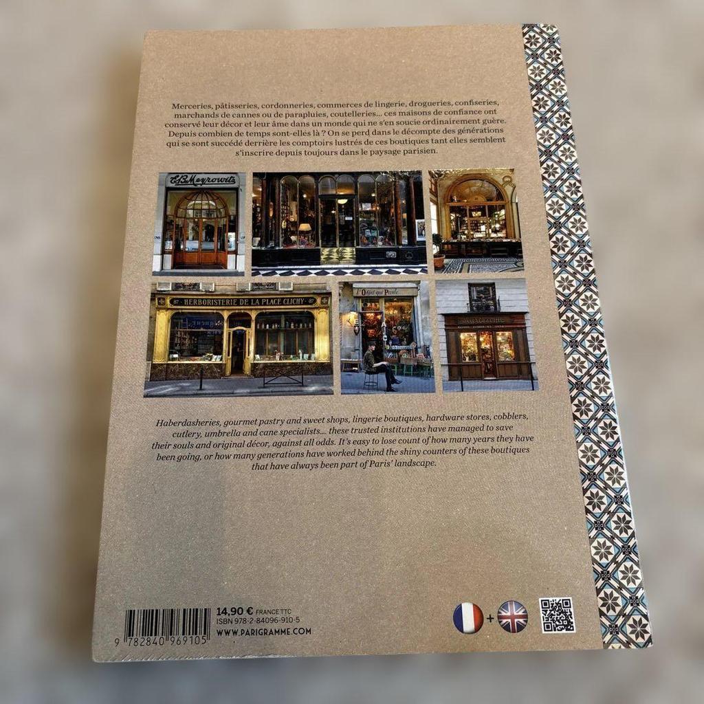[USED] ParisBoutiques Foreign Books Guidebooks Paris Books Same-day Shipping