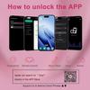 Wireless Bluetooth G Spot Vibrator for Women Dildo APP Remote Control Wear Clit Vibrating Egg Female Panties Sex Toys for Couple