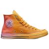 Converse Chuck 70 Color Fest Comfortable Fit High-Top Canvas Shoes Unisex Sneaker Orange A22207C