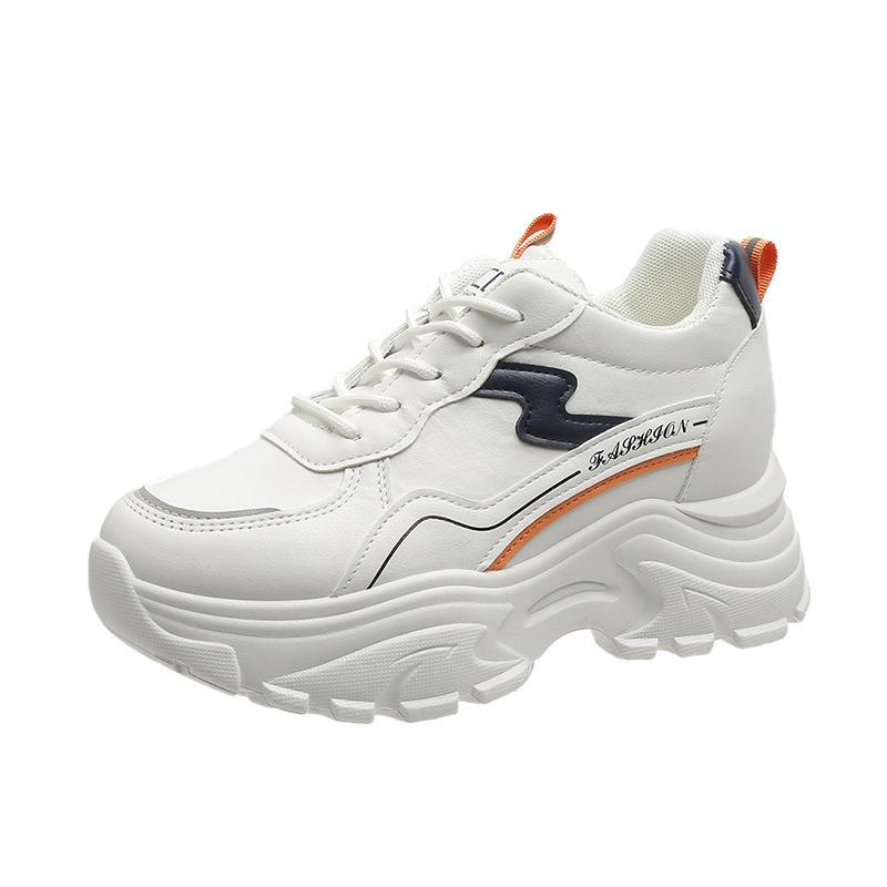 

Красивые повседневные кроссовки женские Four Seasons новые легкие нескользящие универсальные модные высокие туфли в стиле вестерн для пап 40