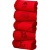 Year of the Horse Limited Edition Men's Socks Pure Cotton Red Lucky Color Mid-Calf Antibacterial Gift Box