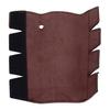 Generic durable French horn hand pad protectors enhance control and comfort, making them ideal for musicians. (Brown)