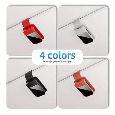 Easy Installation Sunglasses Holder Multi-Functional Ticket Organizer Car Interior