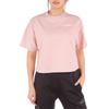 Puma Core Heritage Letter Pattern Sport Short Sleeve T-Shirt Women Tops Pink 680702-47
