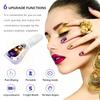 YIKOOLIN Handheld UV LED Nail Lamp USB Rechargeable Mini Manicure Lamp Nail Dryer With 5 Lamp Beads Quick Drying Gel Nail Polish