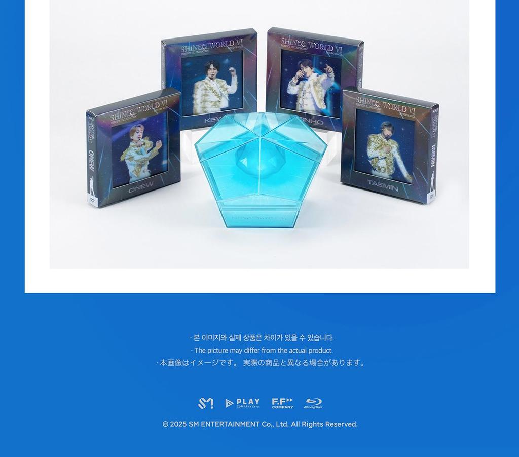 (BLU-RAY) SHINee WORLD VI [PERFEKTE ILLUMINATION : SHINee'S BACK]