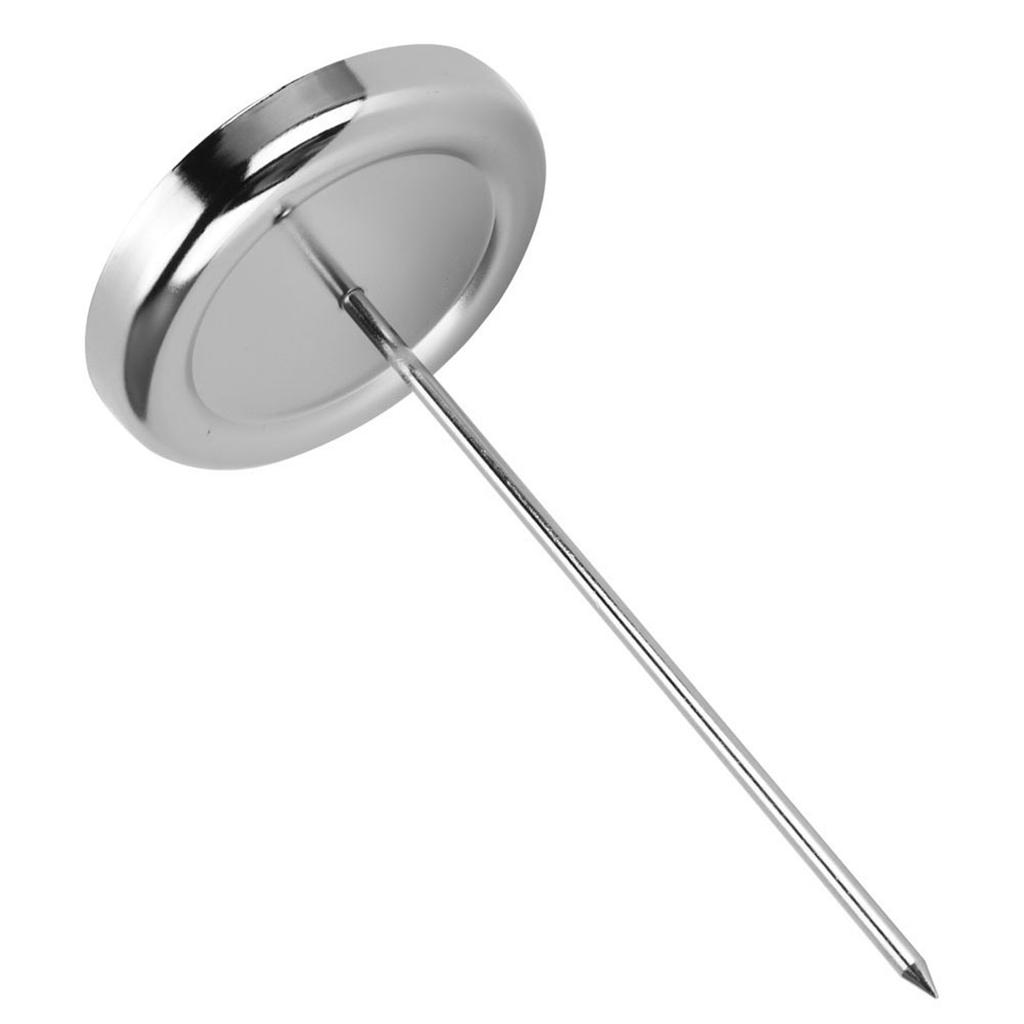 Stainless Steel Straight Rod Paper Memo Holder Check Spindle Bill Fork Receipt Invoice Stick