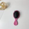 Yousheng Hair Comb Portable Mini Foldable Cute Reused Hairdressing Tool Candy Colors Lovely Appearance Hair Air Cushion Comb for Kid