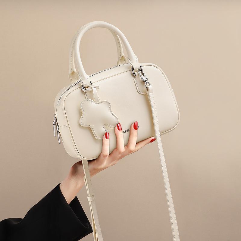 Pillow bag women's new autumn and winter handbag fashionable versatile retro messenger bag