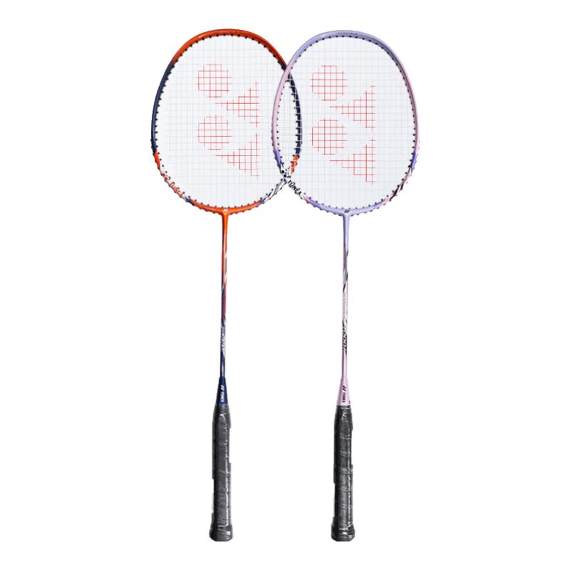 Пара карбоновых бадминтонных ракеток YONEX NR7ICR