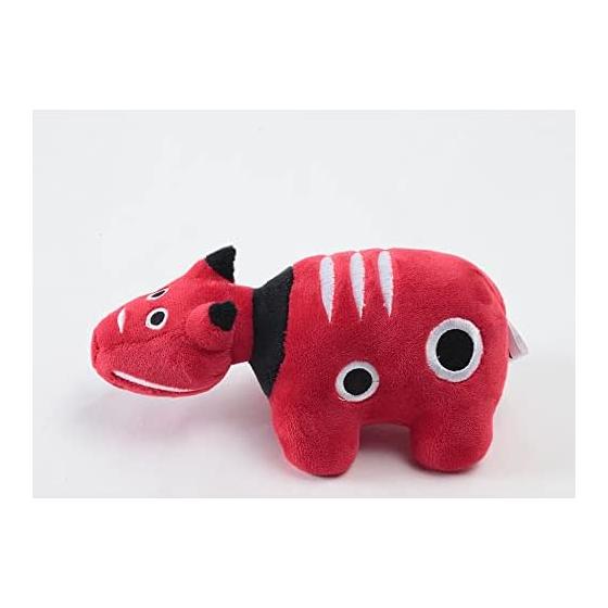 Kyuzuki Official Kissho Series Stuffed Toy Akabeko KN-003-Z
