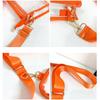 Jelly Bag Square PVC Transparent Chest Bag Fashion Travel Waterproof Fanny Pack Portable Simple Clear Crossbody Bag Outdoor