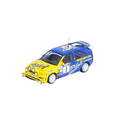 Inno Models Ford Escort RS COSWORTH MICHELIN PILOT British Rally Championship 1994 Thomas Finished Product 1/64 #1 M. Wilson/B.