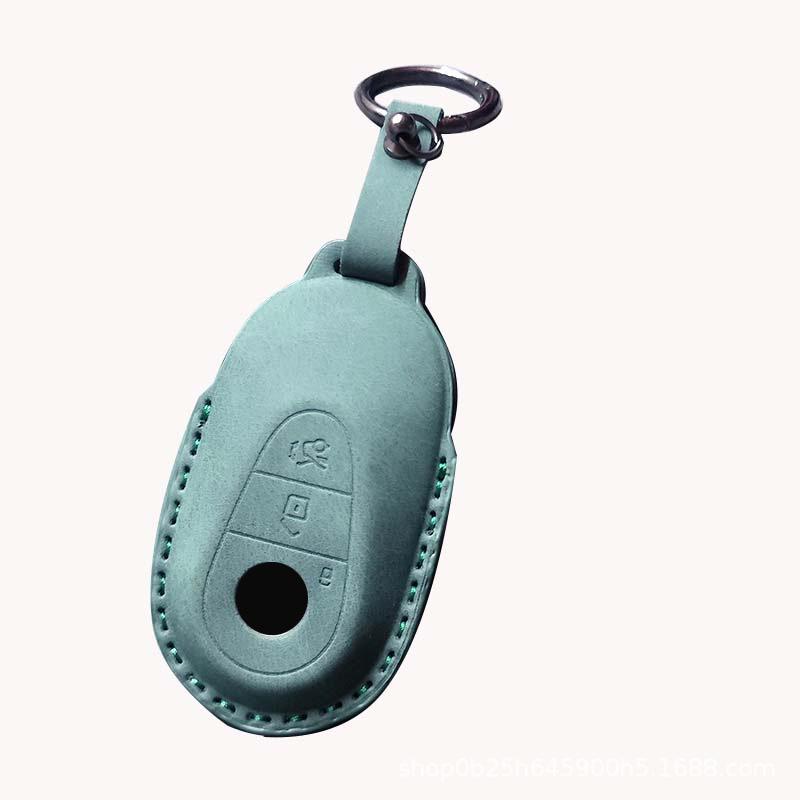 

Mercedes-Benz C-Class Key Cover: Wear & Scratch Resistant Full Protection B2 Noble Yellow with Buckle