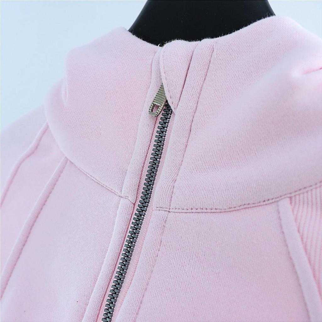 Women's Outdoor Sports Full Zip Loose Hoodie - Autumn/Winter Long Sleeve Casual Fitness Wear (In Stock)