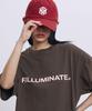 FILLUMINATE Capital Logo Ball Cap - Red