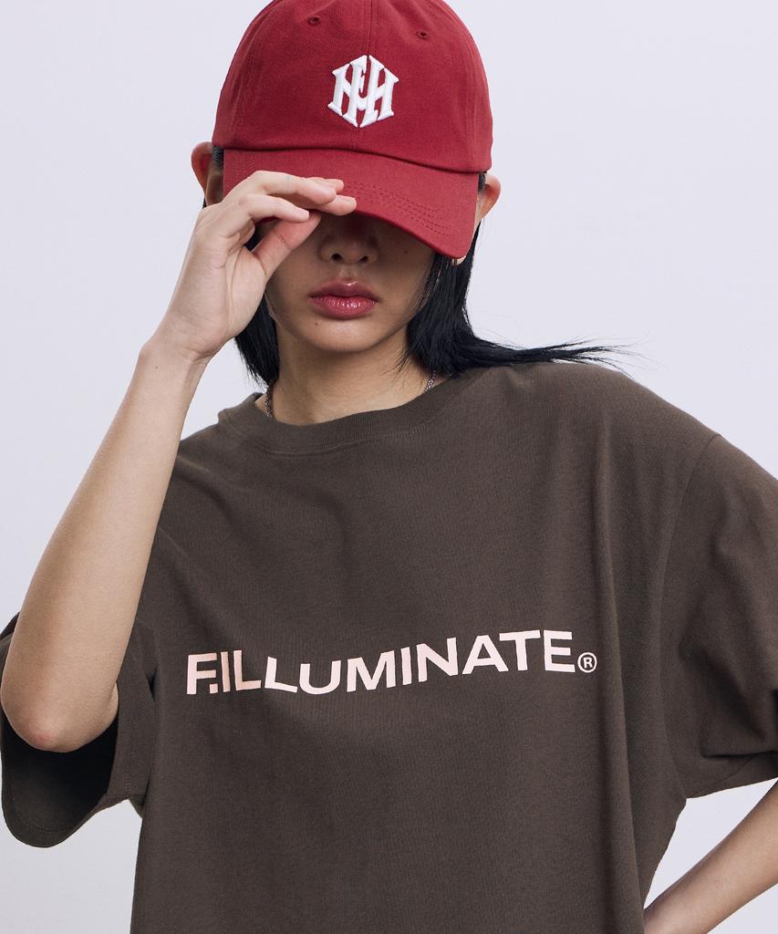 FILLUMINATE Capital Logo Ball Cap - Red