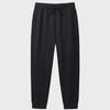 Men's Thick Velvet-Lined Casual Winter Trousers - Loose Fit, Stretch, Warm Sports Straight Pants
