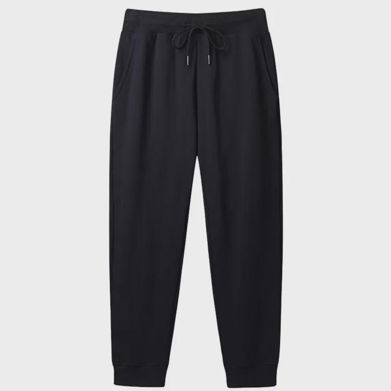 Men's Thick Velvet-Lined Casual Winter Trousers - Loose Fit, Stretch, Warm Sports Straight Pants
