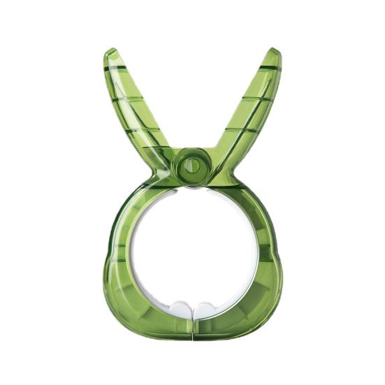 

Зажим для одежды Удобный противоскользящий большой проем ветрозащитный сушильный плед зажим для одеяла Товары для дома зелёный