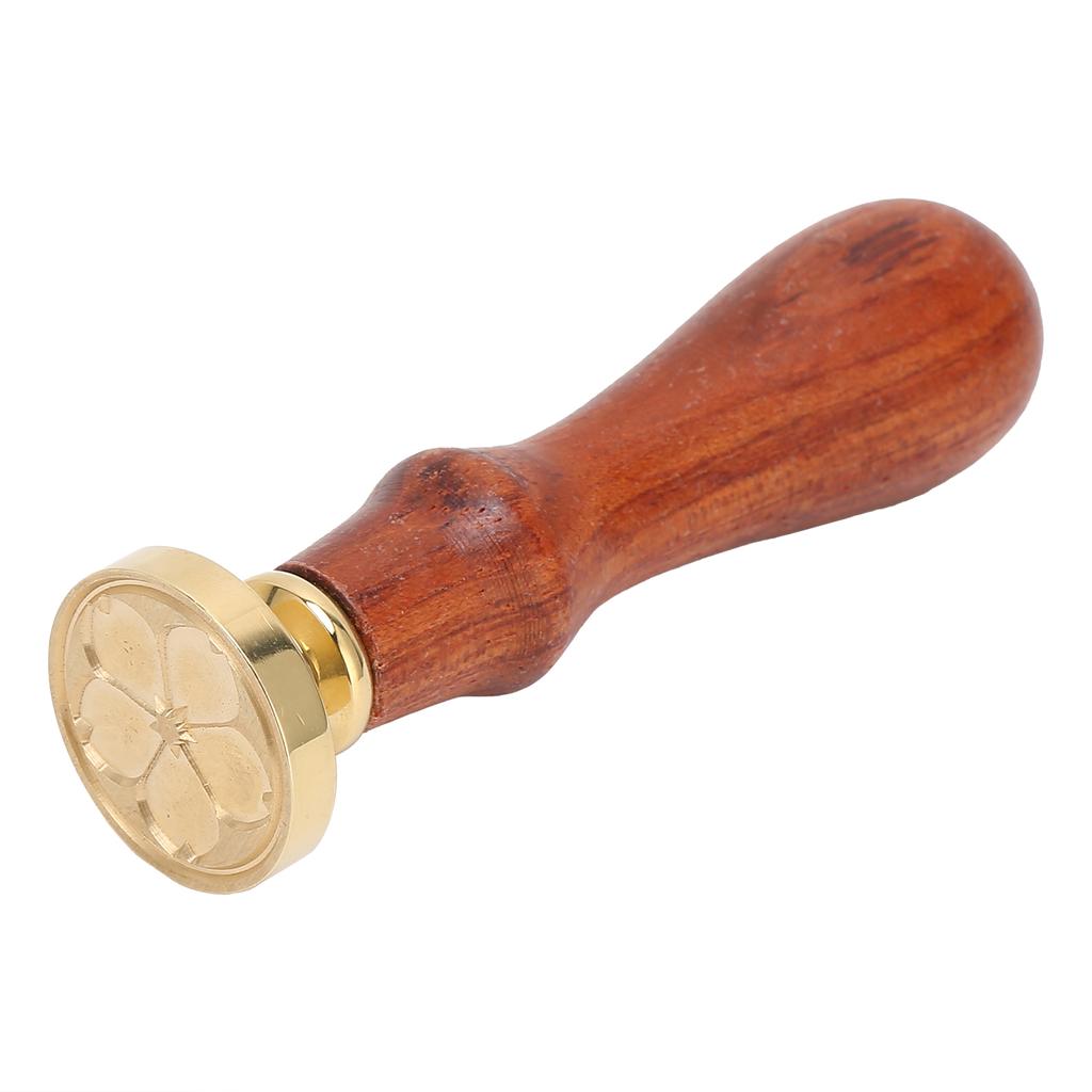 Unique Pattern Lacquer Seal Stamp Envelope Sealing Hand Account DIY Gift Invitation Sealing Wax
