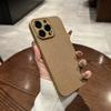 Metal Lens Protection Leather Phone Case For Iphone 14 13 12 11 Pro Max 14 Plus 14pro 11 Shockproof Bumper Matte Silicone Cover