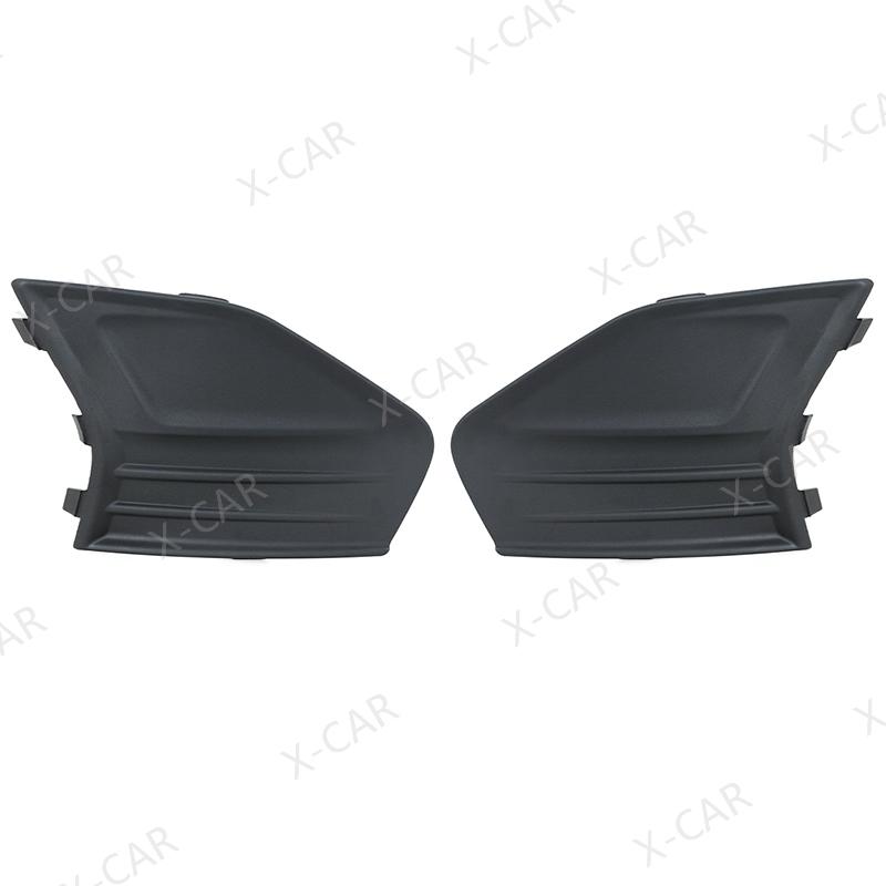 For Ford Fusion Front Bumper Fog Light Lamp Frame Cover Foglight Foglamp Trim Lid Bezel