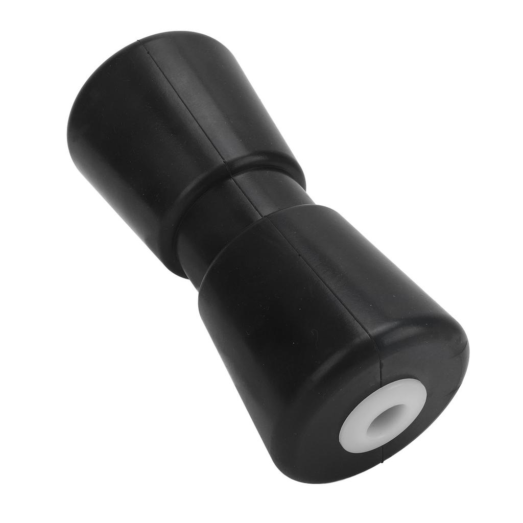 Heavy Duty Boat Trailer Roller Black Scratch Resistant Rubber Boat Trailer Roller Bow Stop for Yacht