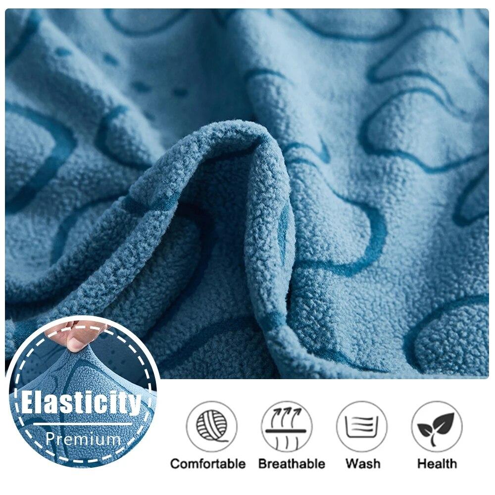 Husă de canapea Jacquard Husă de pernă pentru scaun, elastică, groasă, pentru cameră de zi, lavabilă, detașabilă, pentru fotoliu de colț, husă de pernă pentru canapea