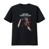 Within Temptation Bleed Out Camiseta Oficial Banda Metal S XXL Estampado vintage Lavada hombre Casual Elegante gráfica Ligeramente Suave