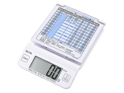 Tanita Digital Letter Scale with HOLD Mode That Hides the Display and Allows You To Check the Weight of Large Can Measure Up To 2kg In Flea Market