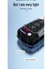 Car Key Case for Kia K2 K5, Hyundai Elantra, Langdong, Reina, ix35, Sportage - Protective Shell with Buckle