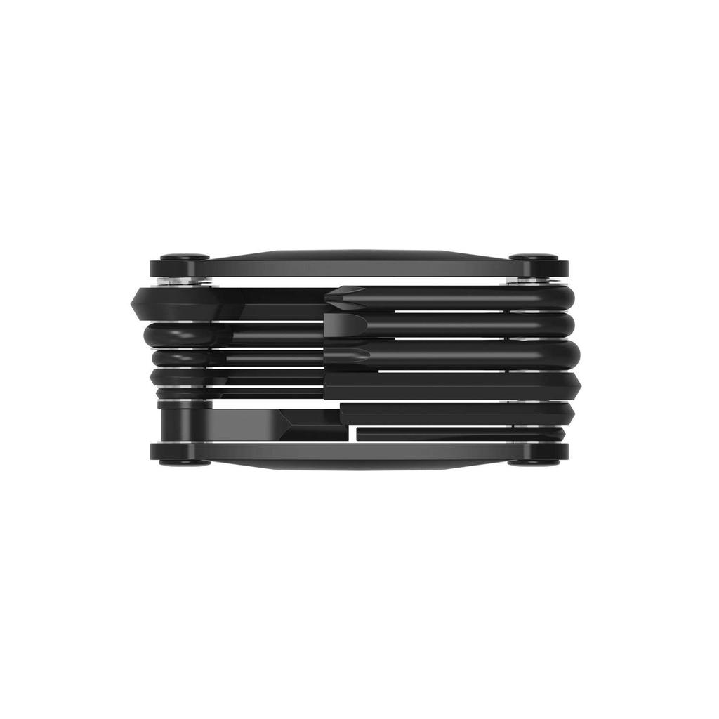 [Originální japonský produkt] LEZYNE Cyklistický přenosný nástroj Multitool RAP II 12 Šestihranný klíč 12 funkcí Kompaktní Odolný Odolný proti korozi Hmotnost