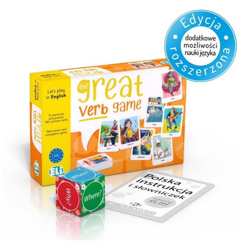 English Great Verb Game. Language Game. ELI & ET TOI