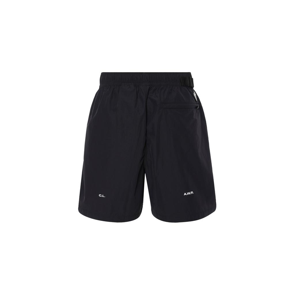 Nike NOCTA Cardinal Nylon-Shorts Schwarz Weiß Für Herren FN8194-010