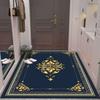 European Style Entrance Door Mat Bedroom Door Anti Slip and Absorbent Bathroom Floor Mat Bathroom Door Mat