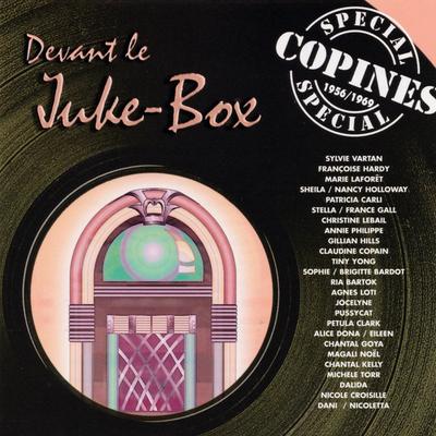 CD VARIOUS - Devant Le Juke Box: Les Copains  13542062 Magic Records 2003 France Pop Used