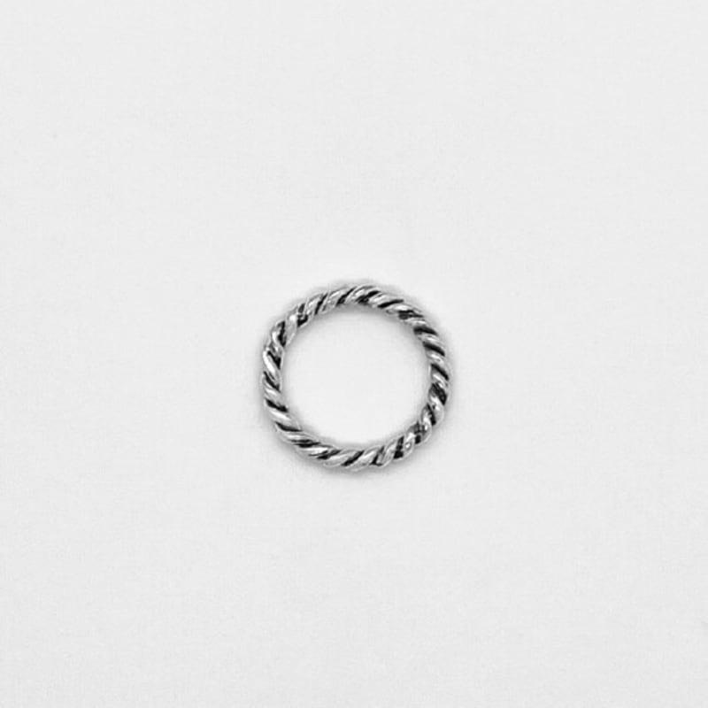 LAPEEZ Braided Ring (Medium)