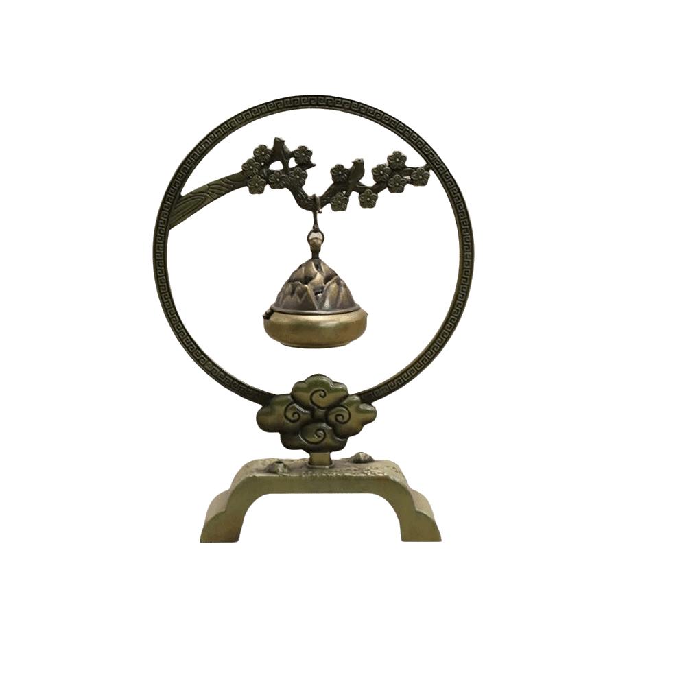 Beautiful Meaning Incense Holder Chinese Style Incense Burning Stove Gift for Guests