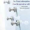 5/10 PCs Super Strong Neodymium Magnet Magnetic Pushpins Sucker Thumbtack Steel Magnet Push Pin for Refrigerator Whiteboard