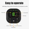 Microcurrent Massage Intelligent Pants EMS Muscle Stimulation Massage Weight Loss Leg Shaping Shorts Slimmingaction Yoga Pants USB