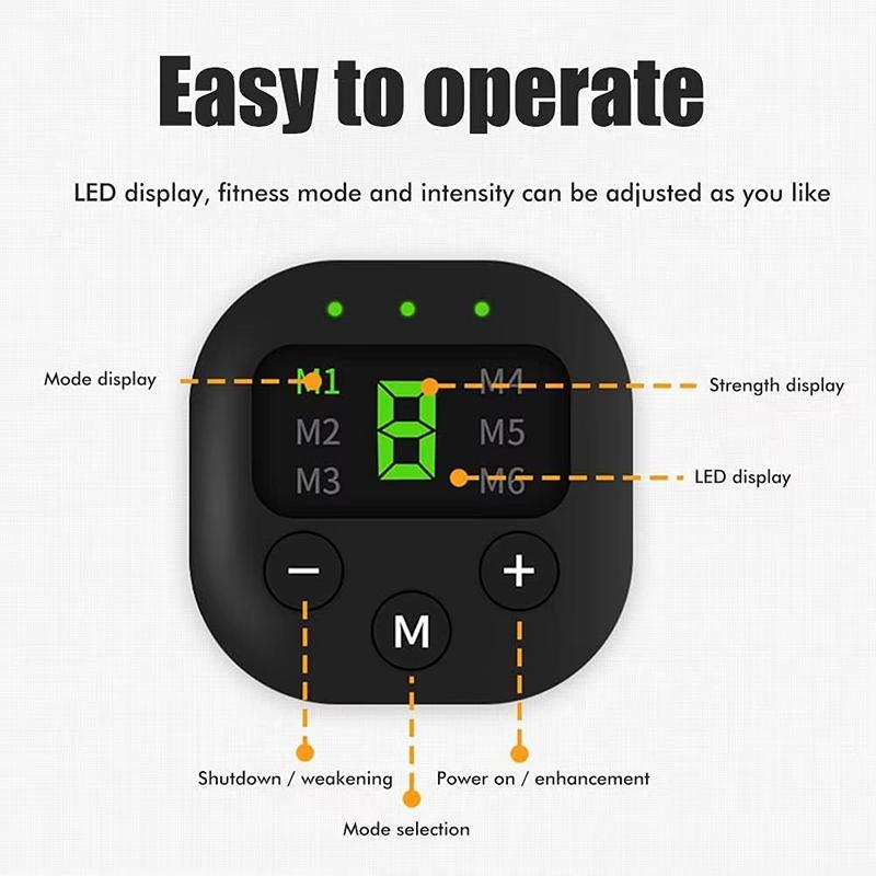Microcurrent Massage Intelligent Pants EMS Muscle Stimulation Massage Weight Loss Leg Shaping Shorts Slimmingaction Yoga Pants USB