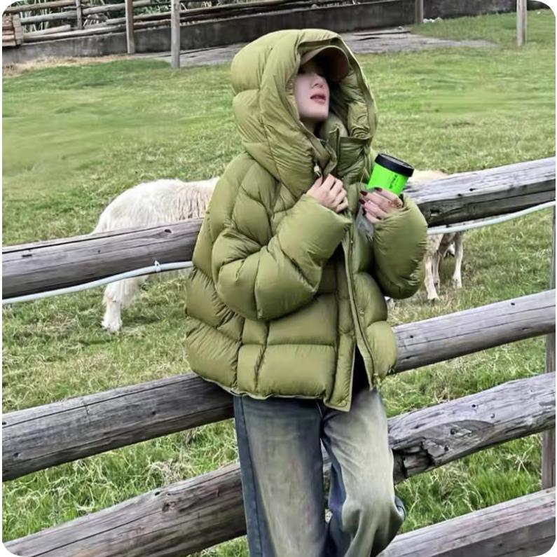 Giacca Corta Imbottita in Piumino da Donna Antifreddo Giacca Spessa Imbottita Giacca Imbottita Piccola Giacca Invernale a Panino