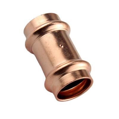 Air Conditioning Installation Copper Press-fit Fittings Reliable HVAC Component Compatible With Standard Piping