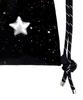 Other-Worldly Glitter Sticker Gym Bag [Star Cushion]