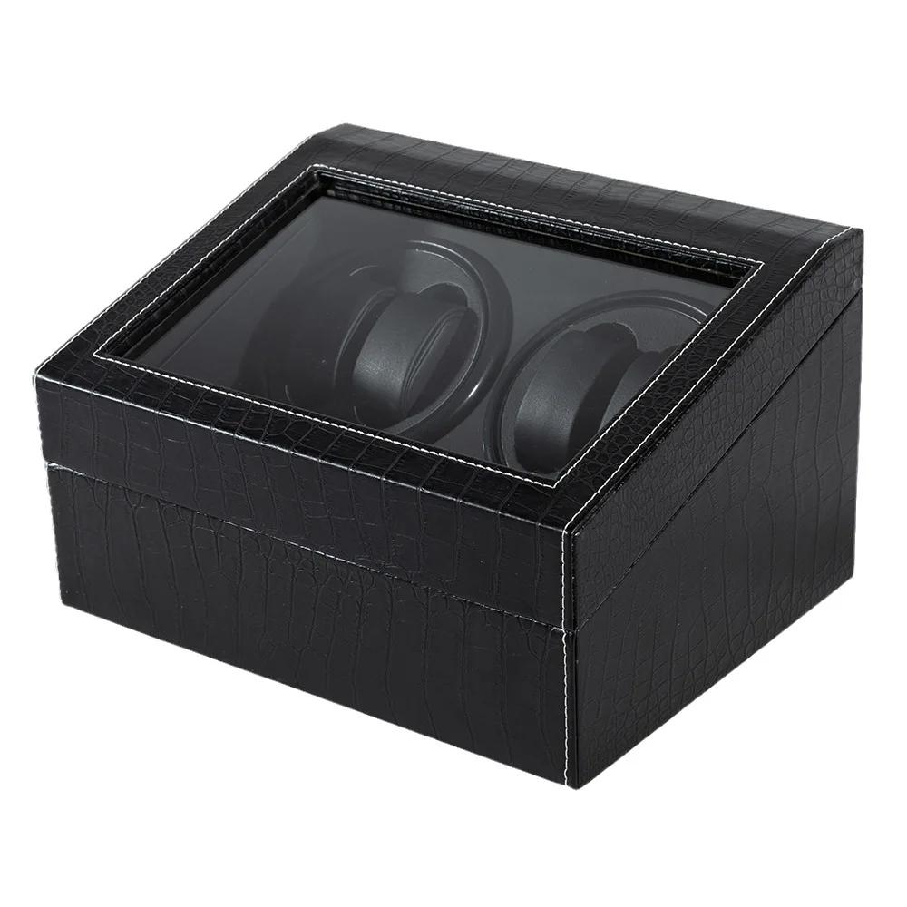 Automatic Rotator Watch Winder Motor Silent Movement Winder Watch Boxes Men Mechanical Watches Display Organizer Accessories